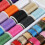60Pcs Thread Spools Set For Hand And Machine Sewing Mixed Colors 9