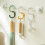 2Pcs Multi-Functional Foldable Plastic Kitchen And Bathroom Hook 3