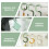 2Pcs Multi-Functional Foldable Plastic Kitchen And Bathroom Hook 6