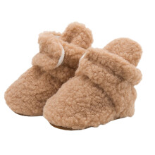 2 Pairs Baby Shoes Sneakers Warm Plush Prewalke Winter Anti Shoes