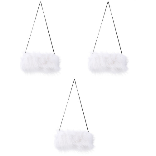 3 Pcs Thickened Winter Muff Hand Warmer 2