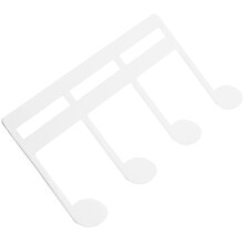 4Pcs Metal Music Book Clip Portable Sheet Music Holder