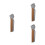 3Pcs Replacement Trekking Pole Cork Handle For Hiking Climbing Skiing 7