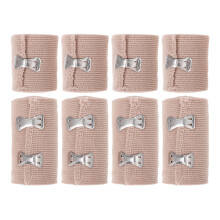 24St Professioneel Elastisch Verband Khaki Voor Sportblessures En