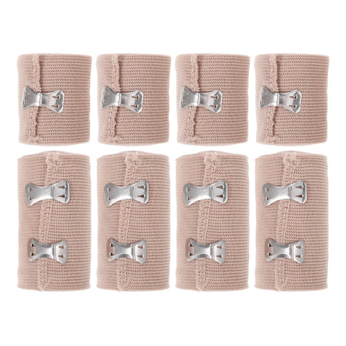 24St Professioneel Elastisch Verband Khaki Voor Sportblessures En