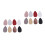 40 Pcs Water Drop Earrings Artificial Women Accessories 5