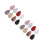40 Pcs Water Drop Earrings Artificial Women Accessories 7