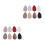 40 Pcs Water Drop Earrings Artificial Women Accessories 8