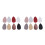 40 Pcs Water Drop Earrings Artificial Women Accessories 4