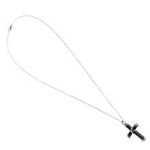 5Pcs Ashes Urn Necklace With Cross Charm Cremation Memorial