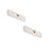 2Pcs Wooden Pregnancy Test Box White Decorative Keepsake Memory Holder 4