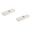 2Pcs Wooden Pregnancy Test Box White Decorative Keepsake Memory Holder 10