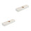 2Pcs Wooden Pregnancy Test Box White Decorative Keepsake Memory Holder 7