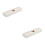 2Pcs Wooden Pregnancy Test Box White Decorative Keepsake Memory Holder 5