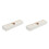 2Pcs Wooden Pregnancy Test Box White Decorative Keepsake Memory Holder 6