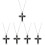 5Pcs Ashes Urn Necklace With Cross Charm Cremation Memorial 7
