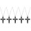 5Pcs Ashes Urn Necklace With Cross Charm Cremation Memorial 11