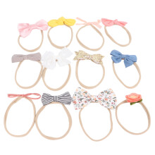 12 Stück Mehrfarbige Baby-Haarknoten, Elastische Haarbänder für Kleinkinder und Mädchen