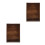2Pcs Insect Display Case Butterfly Specimen Shadow Box Frame 5