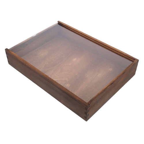 2Pcs Insect Display Case Butterfly Specimen Shadow Box Frame 2