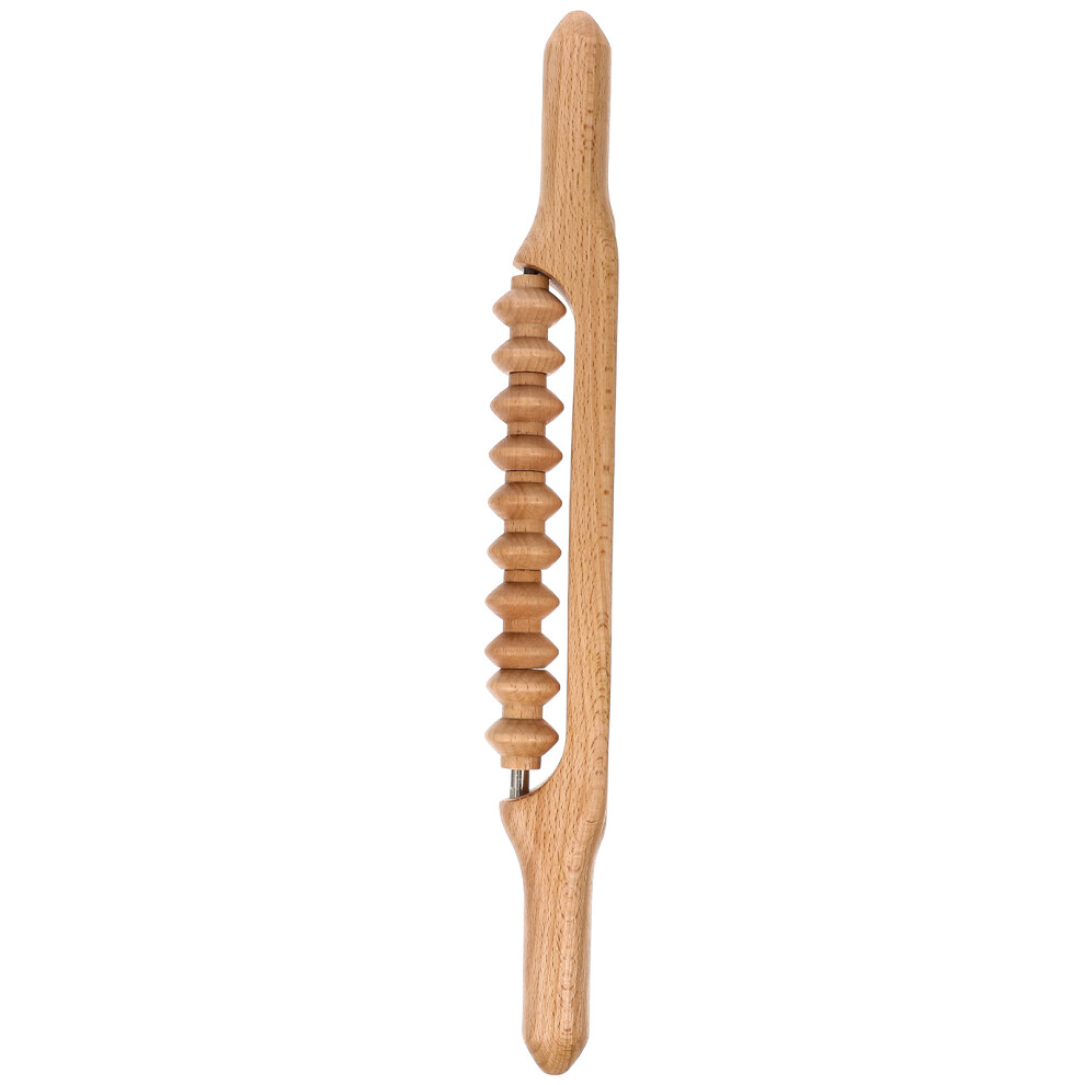 Villcase 5Pcs Wood Massage Stick Guasha Tool For Beauty Use