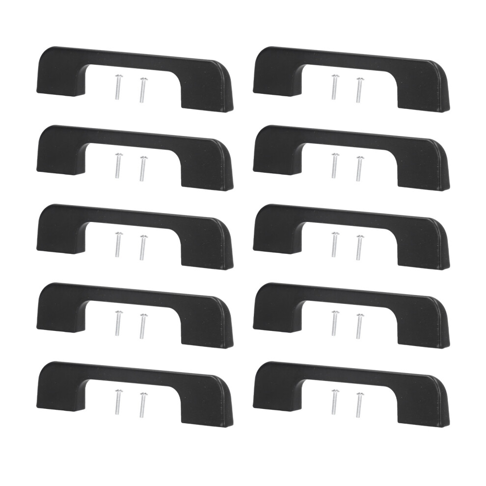 10 Pcs Drawer Pulls Cabinet Handles With Screw For Wardrobe 685922898364