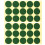 10 Sheets Green Dots Billiard Table Marker Stickers For Club Use 1