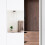 4Pièces Autocollants Argent En Pour Chambre Bain 10