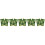 10 Sheets Green Dots Billiard Table Marker Stickers For Club Use 11