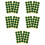 10 Sheets Green Dots Billiard Table Marker Stickers For Club Use 9