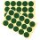 10 Sheets Green Dots Billiard Table Marker Stickers For Club Use 2