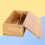 2Pcs Wooden Chopsticks Spoons Storage Box Double Row Thicken Holder 10