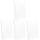 4Pcs Diy Embossing Mat Die Cutting Machine Plate Replacement Pad 4