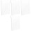 4Pcs Diy Embossing Mat Die Cutting Machine Plate Replacement Pad 5
