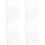 4Pcs Diy Embossing Mat Die Cutting Machine Plate Replacement Pad 7