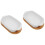 2Pcs Ceramic Baking Dish Rectangular With Wood Base 6