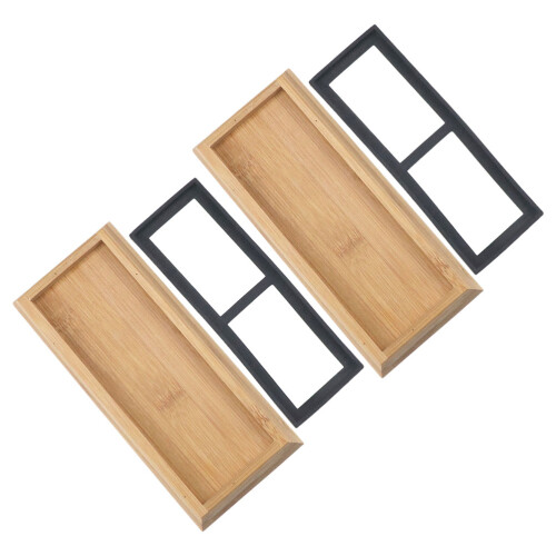 6Ensembles Base Aiguisage Bambou Robuste Pour Pierre À Aiguiser Maison 2