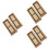 6Ensembles Base Aiguisage Bambou Robuste Pour Pierre À Aiguiser Maison 8