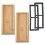 6Ensembles Base Aiguisage Bambou Robuste Pour Pierre À Aiguiser Maison 2