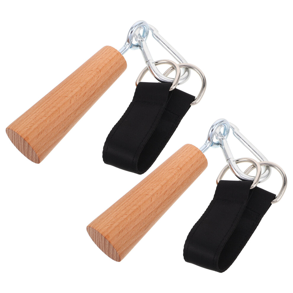 Photos - Other Trainers 2 Pairs Pull Up Handle Grip For Strength Training Workout Assistance