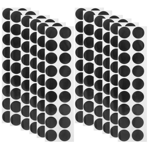 150 Sheets Portable Self-Adhesive Target Stickers
