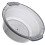 2Pcs Portable Wash Basin For Laundry Kitchen Use 3
