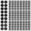 150 Sheets Portable Self-Adhesive Target Stickers 2