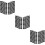 150 Sheets Portable Self-Adhesive Target Stickers 11