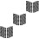 150 Sheets Portable Self-Adhesive Target Stickers 7