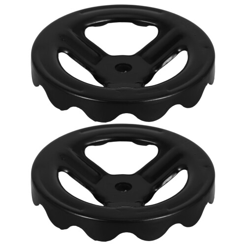 8 Pcs Hand Wheel For Indoor Fire Hydrants Ductile Iron Easy Install 2