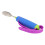Disabled Eating Spoon 360 Degree Rotating Head Openable Handle Elderly Eating Aid Non Slip Stable for Home Use 1