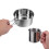 One Set Stainless Steel Foldable Camping Cookware For Outdoor Cooking 4