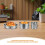 One Set Stainless Steel Foldable Camping Cookware For Outdoor Cooking 8