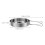 One Set Stainless Steel Foldable Camping Cookware For Outdoor Cooking 2